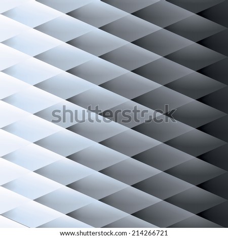 Retro background, pattern rhombus, transition from light to dark, vector design wallpaper