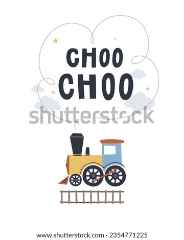 Cartoon Choo Choo Train Clipart | Free download on ClipArtMag