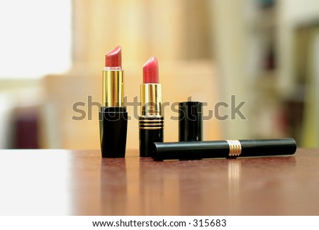 Women lipstick