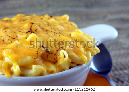 Macaroni and Cheese Homemade Mac-N-Cheese