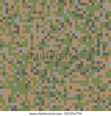 pixel forest camo