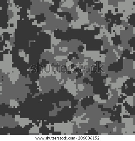 Urban Seamless Digital Camo Texture Vector - 206006152 : Shutterstock