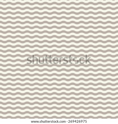 Seamless anthracite gray op art rounded zigzag pattern