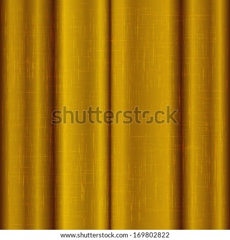Blinds, curtains, Golden Fleece. Raster version