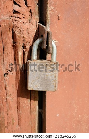 Pad lock