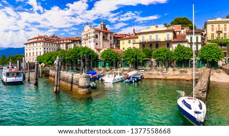 Similar – Image, Stock Photo Boat trip on Lake Starnberg