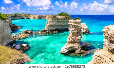 Similar – Image, Stock Photo Otranto in Italy otranto