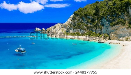 Similar – Image, Stock Photo Beautiful Lefkada island