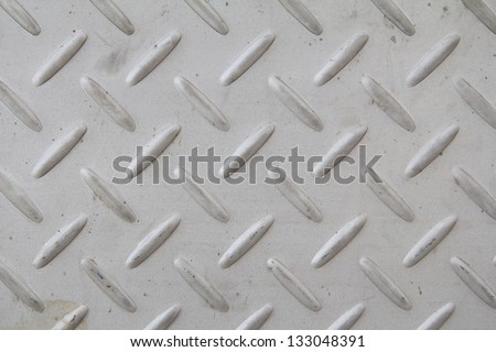 Style Pattern Background - Checkerplate Texture - Vector Include