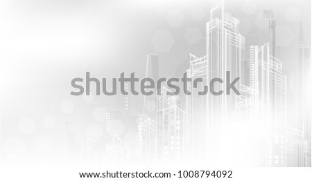 Similar – Image, Stock Photo Grey city life and a little yellow color