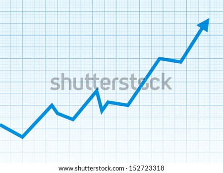 Business graph and chart 