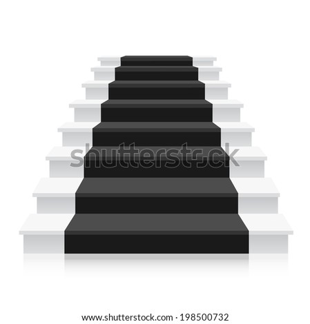 Stairs Vector.