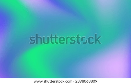 Gradient abstract backgrounds of northern lights. aurora borealis sky. soft tender purple, pink, green and blue gradients for app, web design, webpages, banners, greeting cards. vector design.