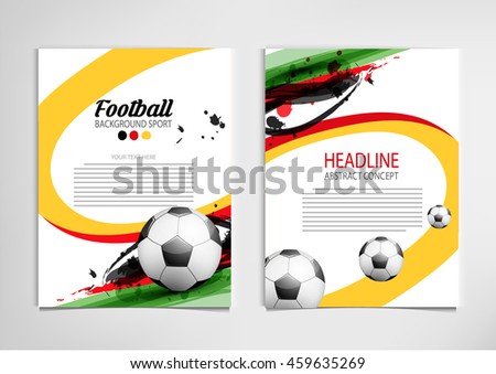 football templates download free vector art stock graphics images