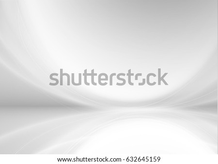 Abstract white background or pattern with smooth lines. vector design.