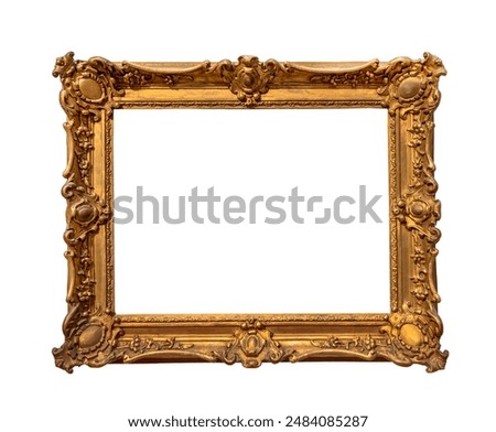 Similar – Image, Stock Photo Square as frame carved in tree bark with dots