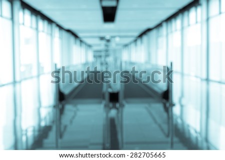 in side the modern building background for display template