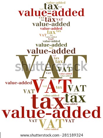 VAT. Value added tax. Business abbreviation.