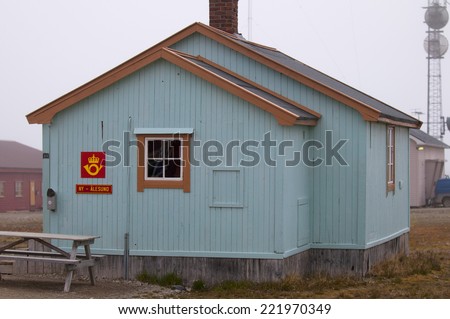 Svalbard post office the northest in the world