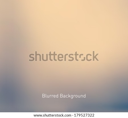 Abstract blur unfocused style background, blurred wallpaper design 