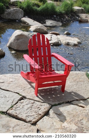 Red Chair 2