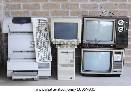 Old technology equipment