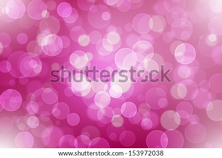 Abstract color light background, pink circle light background