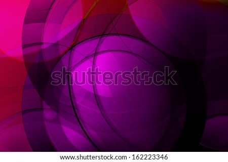 Abstract art background with circe shape or speech bubbles,modern contemporary background