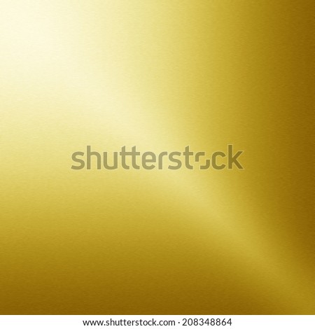 Gold metal background. Stainless steel background.
