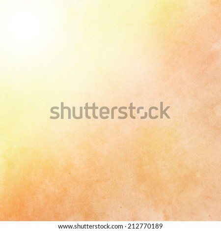 Abstract grunge background in peach color.