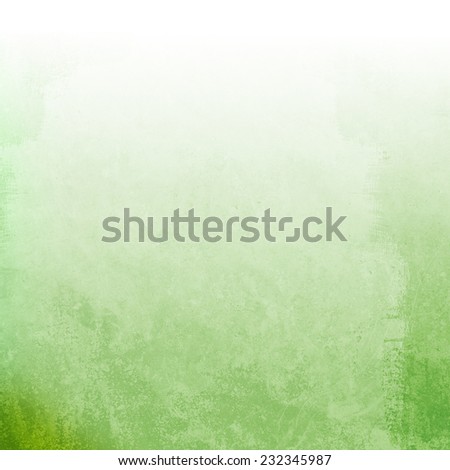 Abstract green light grunge background.  Earthy background and design element. Wall grunge style for web design.