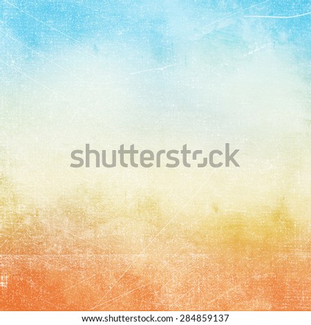 Abstract grunge background in blue being color.