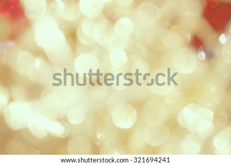 Bokeh Background. Night Light Circle Background for Christmas or New Year and Celebrate,
