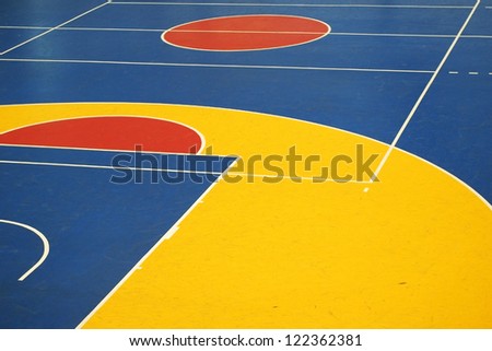 Similar – Image, Stock Photo Playground playcourt