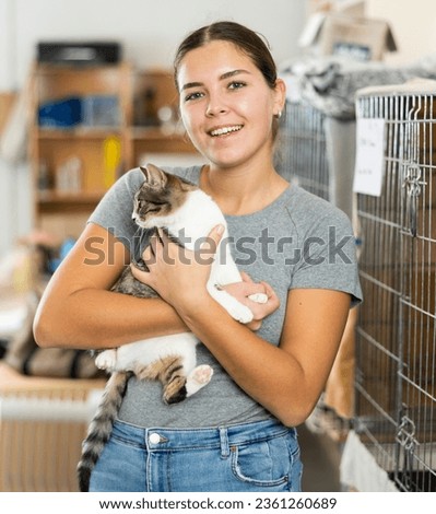 Similar – Image, Stock Photo Abandoned happiness on the roadside