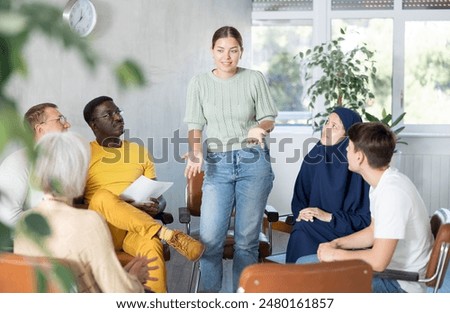 Similar – Image, Stock Photo tell stories