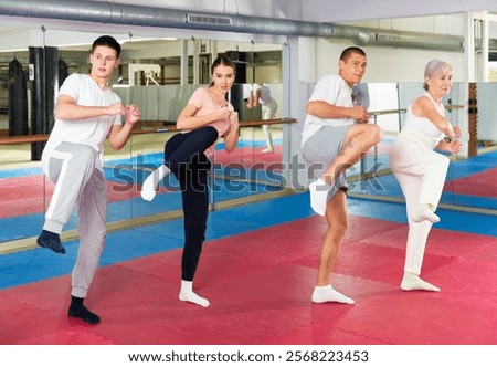 Similar – Image, Stock Photo unarmed close combat since the beginning