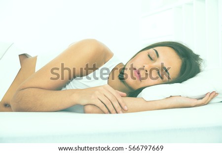 Similar situation. nude girl morning sleep are mistaken Above nude girl morning sleep remarkable