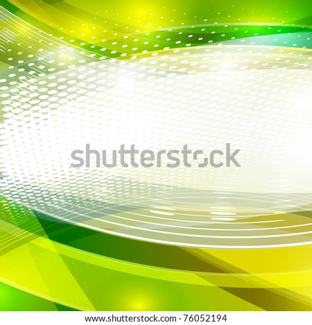 Green And Yellow Background. Rasterized Vector - 76052194 : Shutterstock