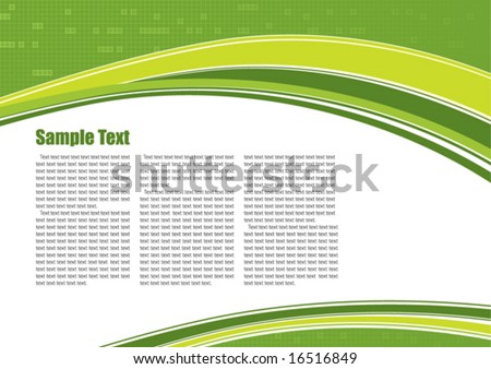 Business technology abstract background