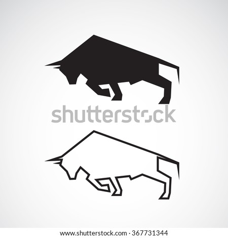 Bull Head Clip Art 3 Free Vector | 123Freevectors