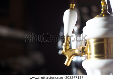 draft beer tap