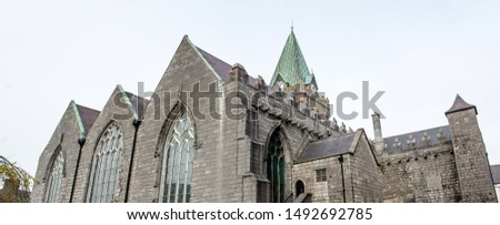 Similar – Foto Bild Kirche St Nikolaus in der Altstadt von Gent.