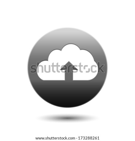 Upload icon cloud