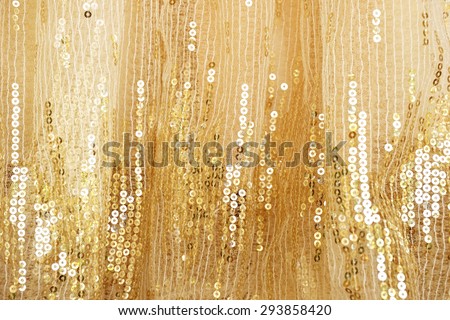 Gold peach lace background