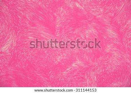 pink color painted wall background