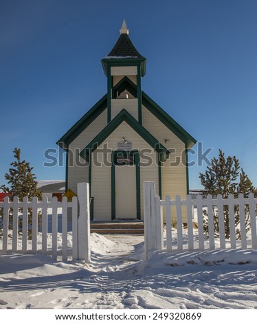 Hartsel School, State of Colorado Standard School Approved Class