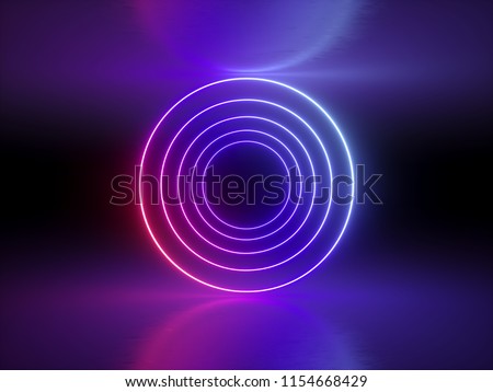 Similar – Image, Stock Photo Light play in tunnel vision