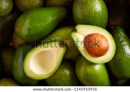 Similar – Image, Stock Photo A bunch of cut-out words