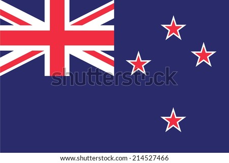 An Illustration of the flag of New Zealand